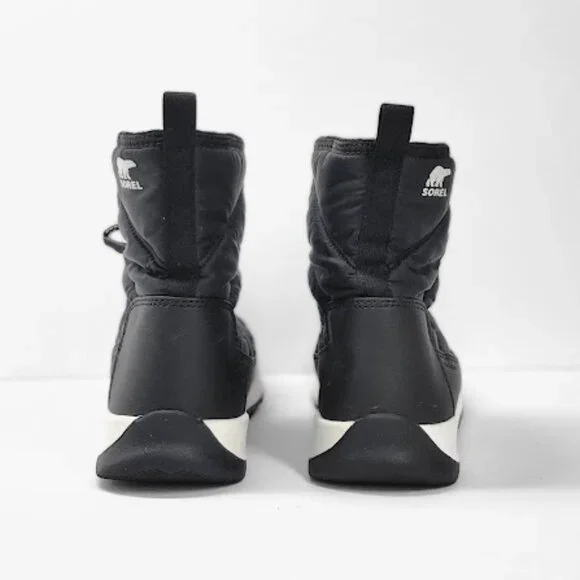 SOREL WOMEN'S  Whitney II Short Lace Waterproof Boots black Size 7 EUC - Picture 6 of 9